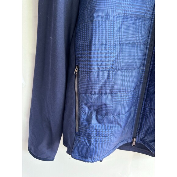 NWT $268 RLX RALPH LAUREN MEN'S GOLF SWEATER TOP XL HYBRID MOCK NECK FULL ZIP ne - Picture 5 of 13